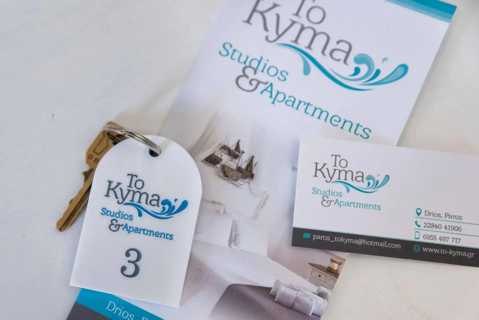 Blue Waves Suites & Apartments To Kyma