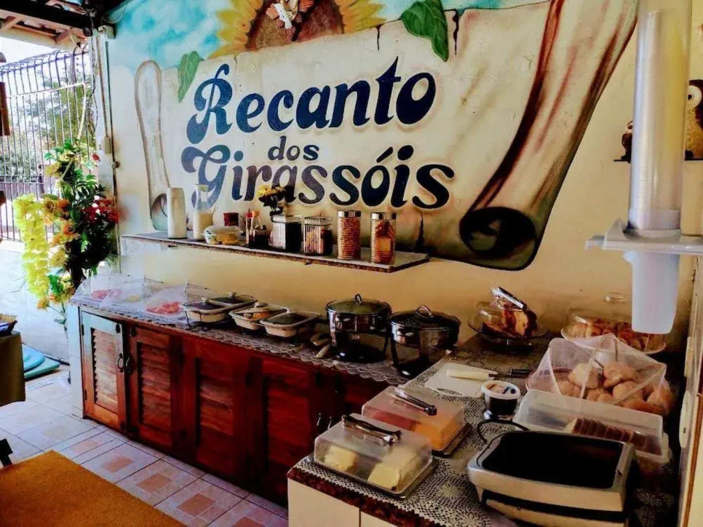 Pousada Recanto dos Girassóis