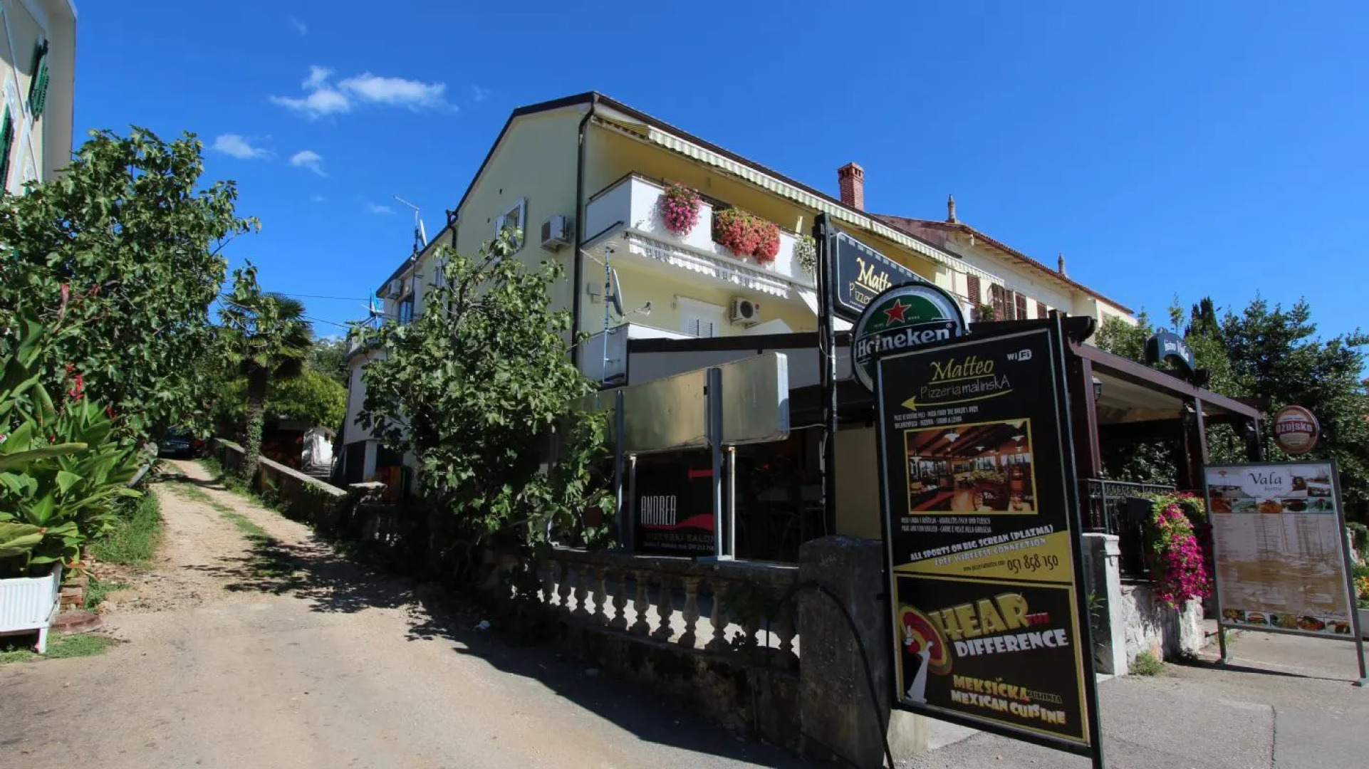 Studio apartment Mala SA1 Malinska, Island Krk