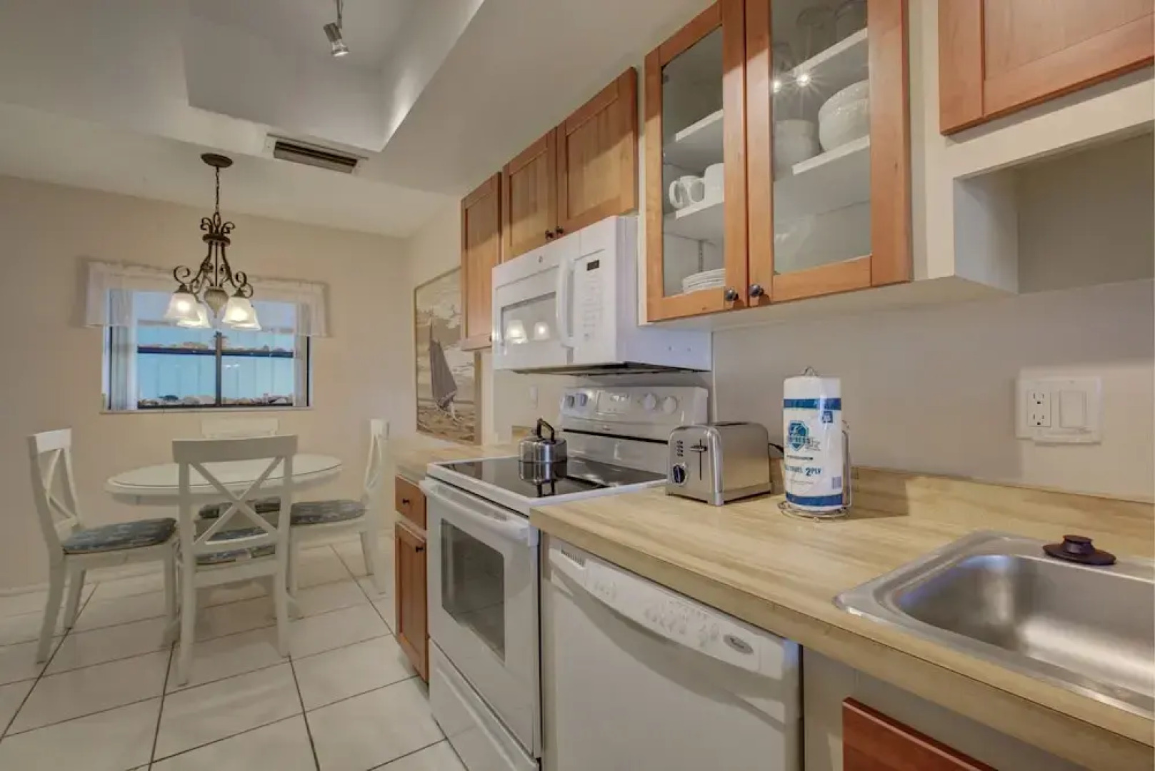 Beach Palms 6B by Anna Maria