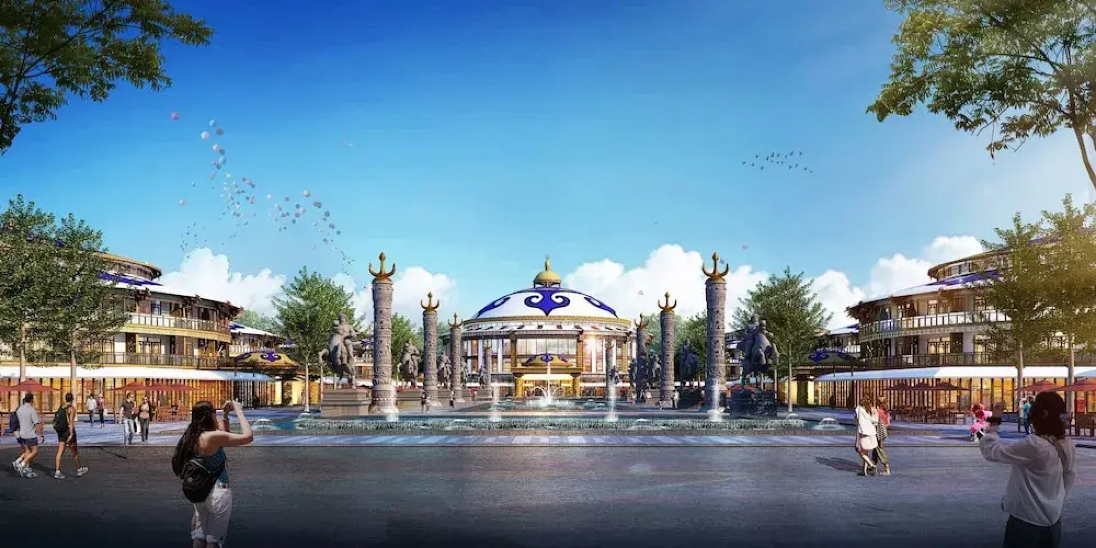 Yu Dao Kou Arcadia Prairie Resort