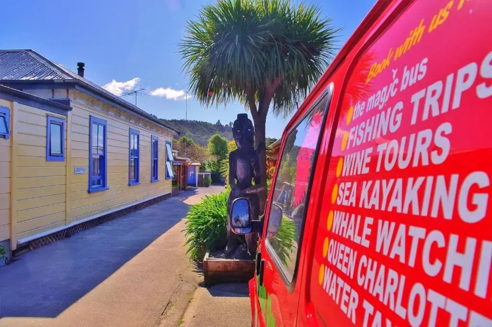 Sequoia Lodge & Backpackers