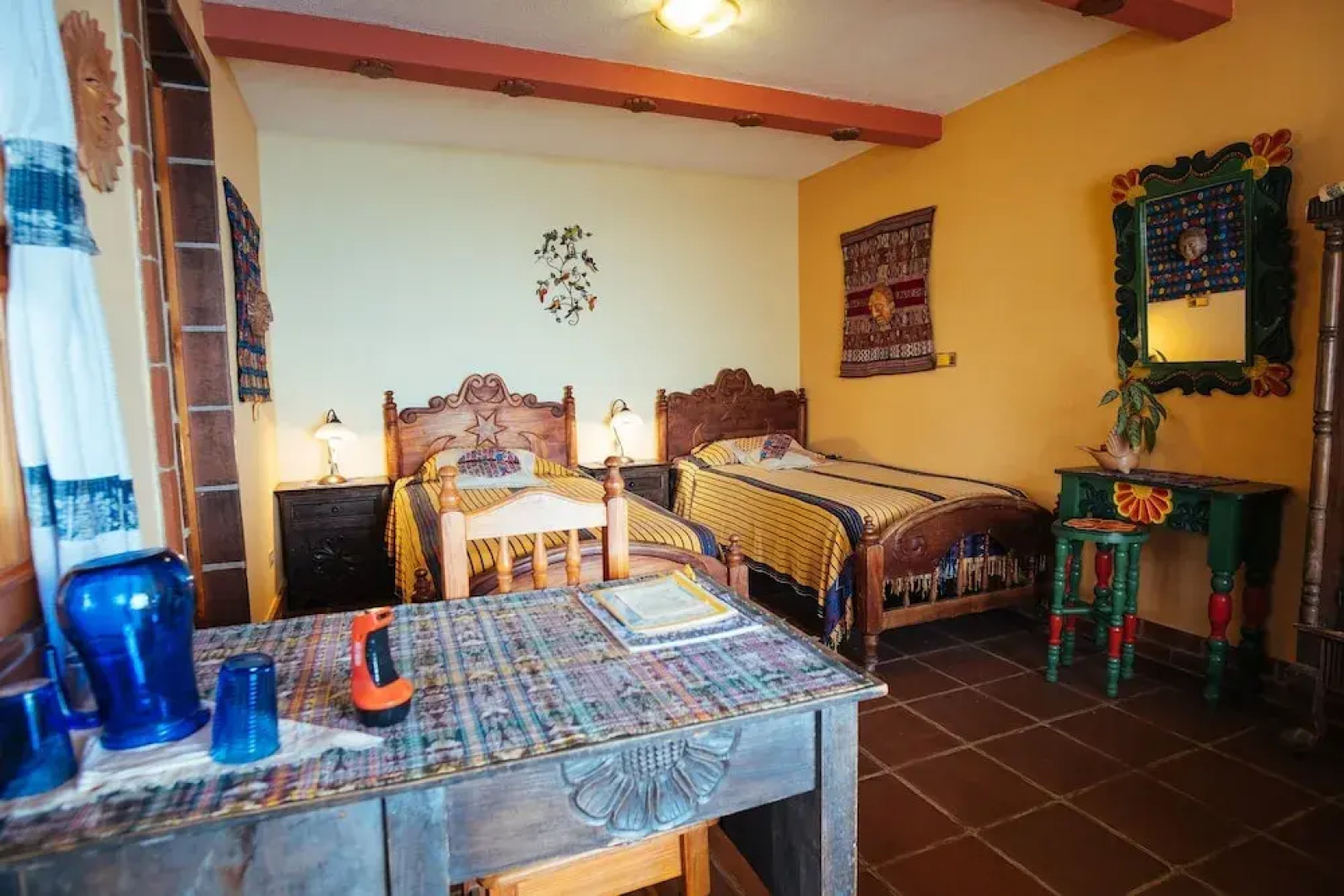 Hotel y Cafe La Casa del Mundo