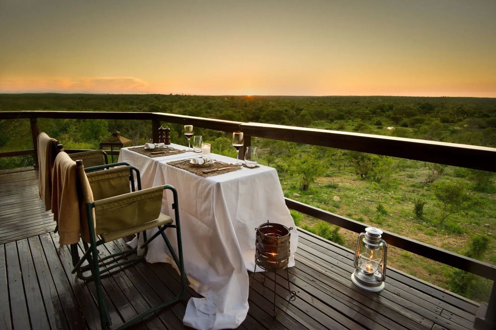 Makumu Private Game Lodge