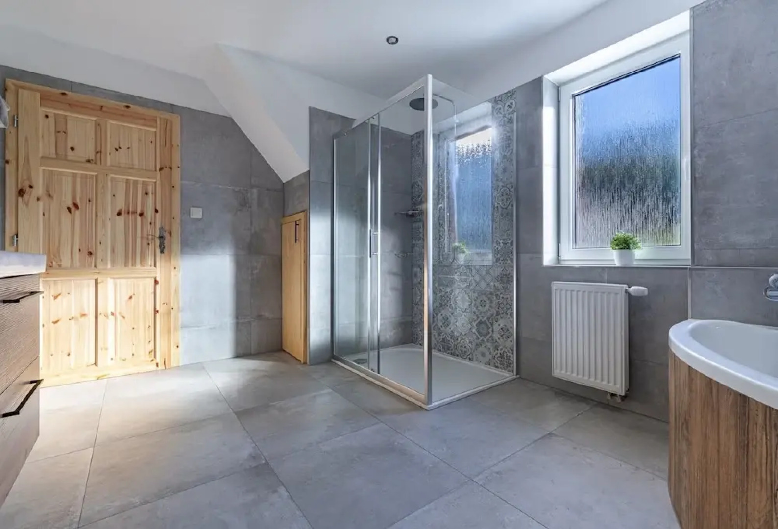 Villa in Bohemia With hot tub