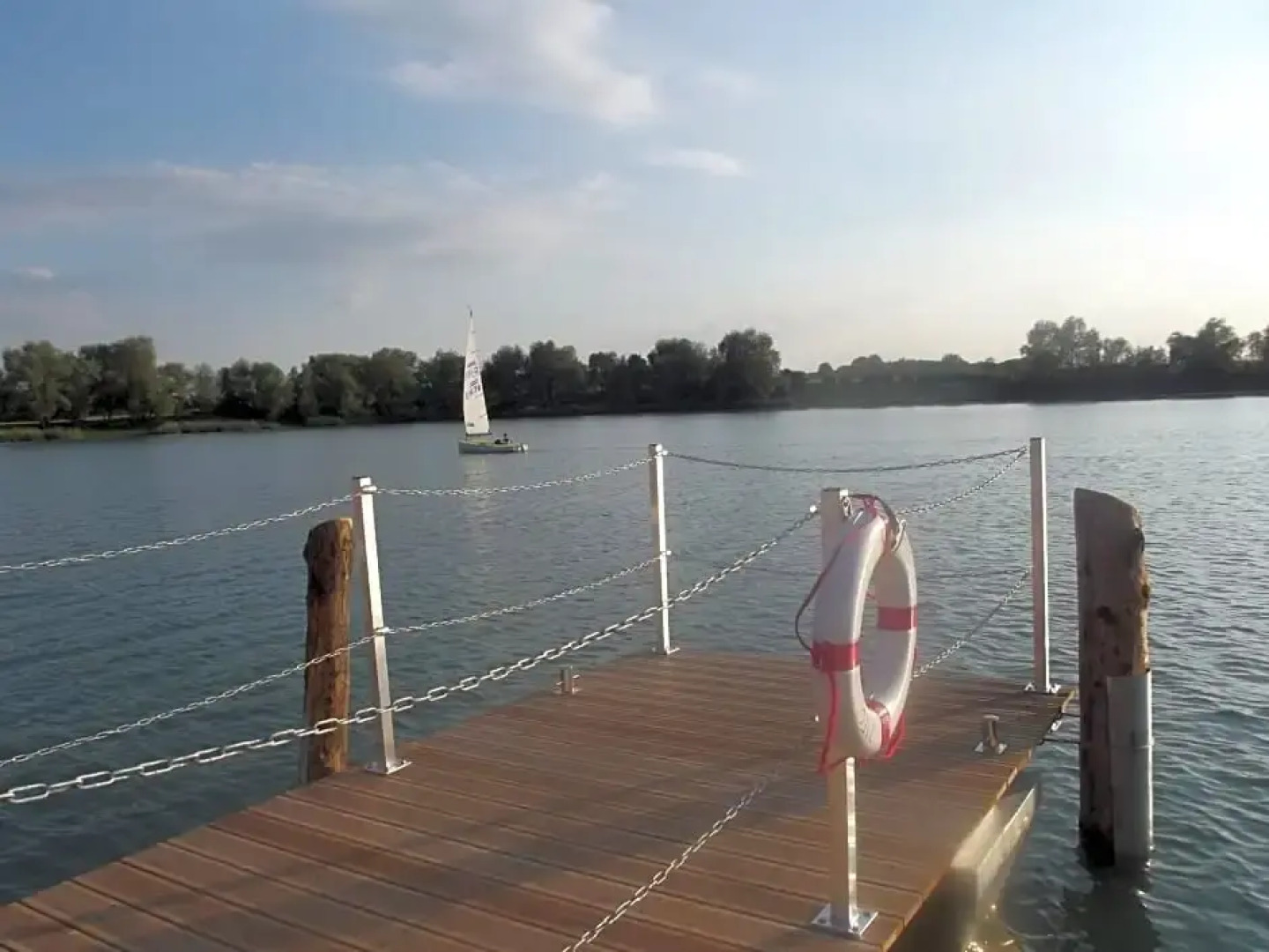 Maritimes Freizeitcamp Erfurter Seen