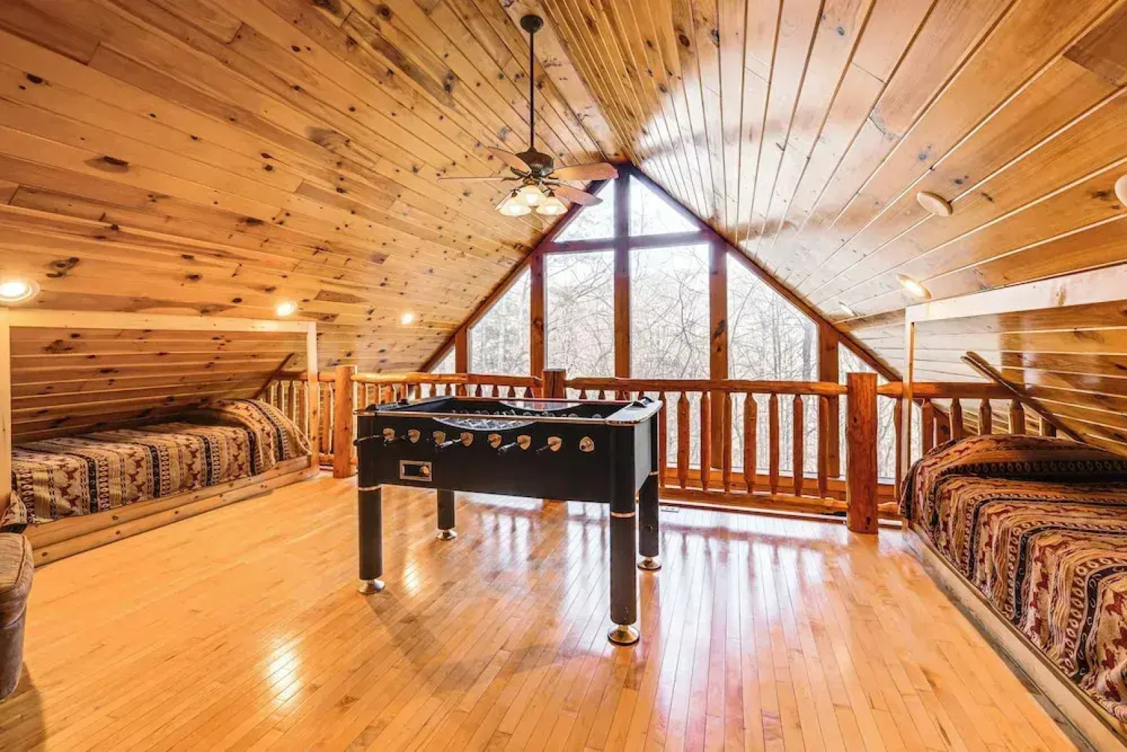 Tree-lined Cabin w/ Hot Tub & Deck in Bryson City