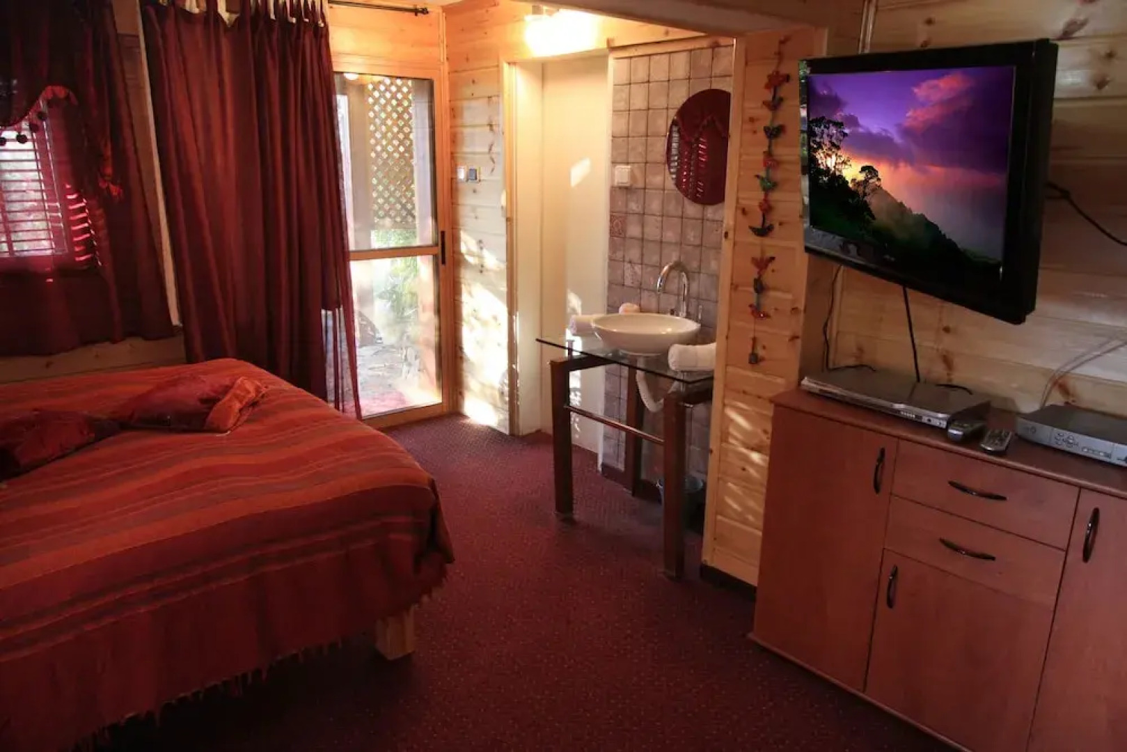 View in Amirim - Cabins and Spa Dalia