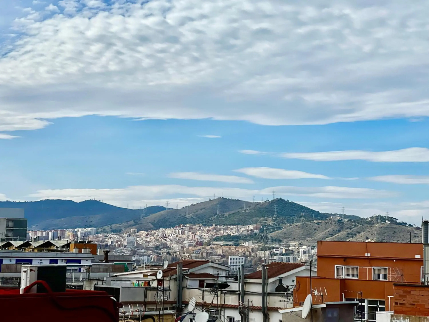 Amazing Badalona Apartment With Terrace