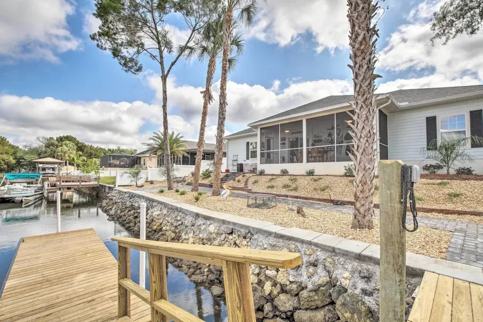 Canal-front Home w/ Boat Dock in Crystal River