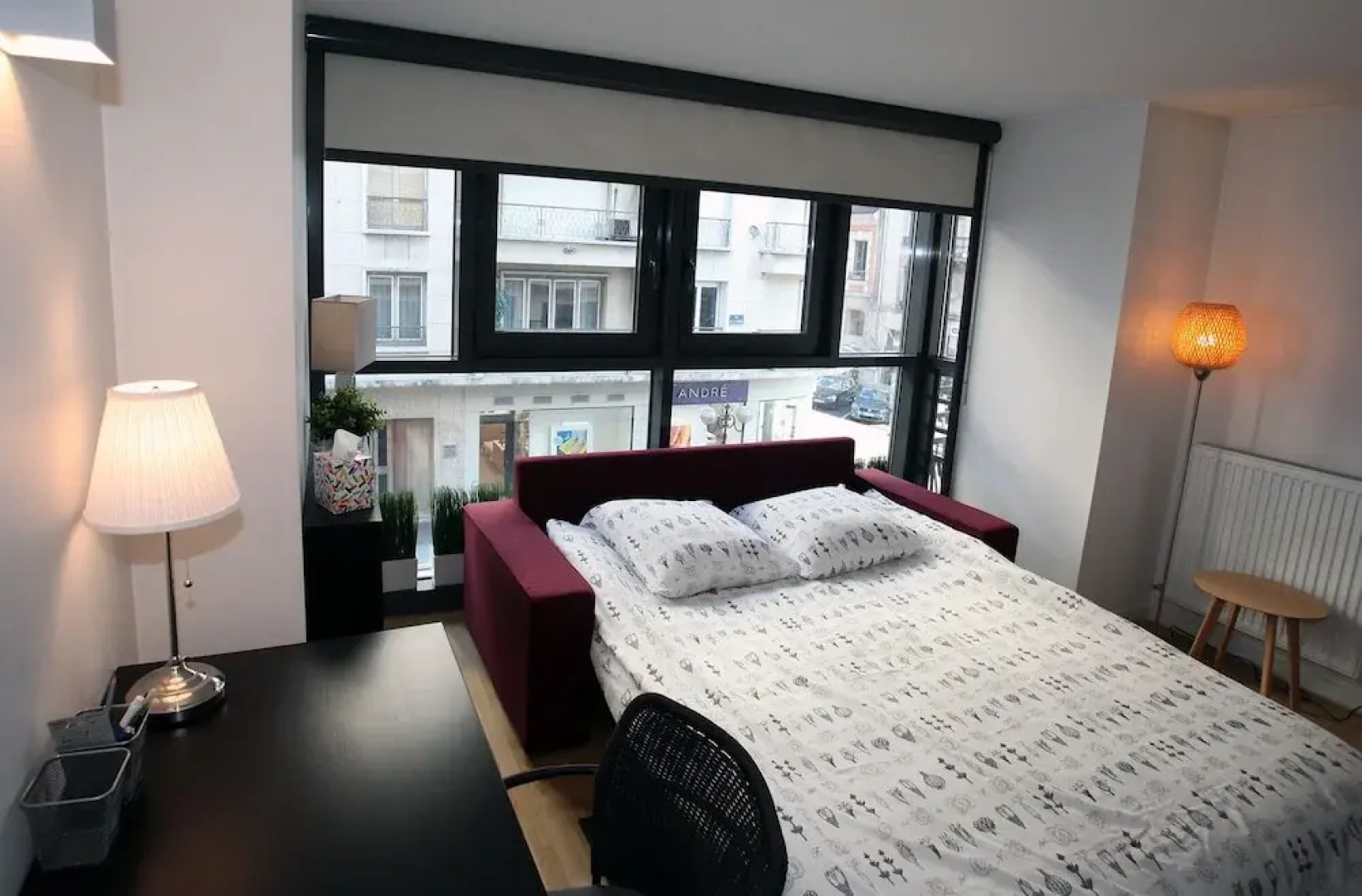 Annecy, Modern duplex in the city center