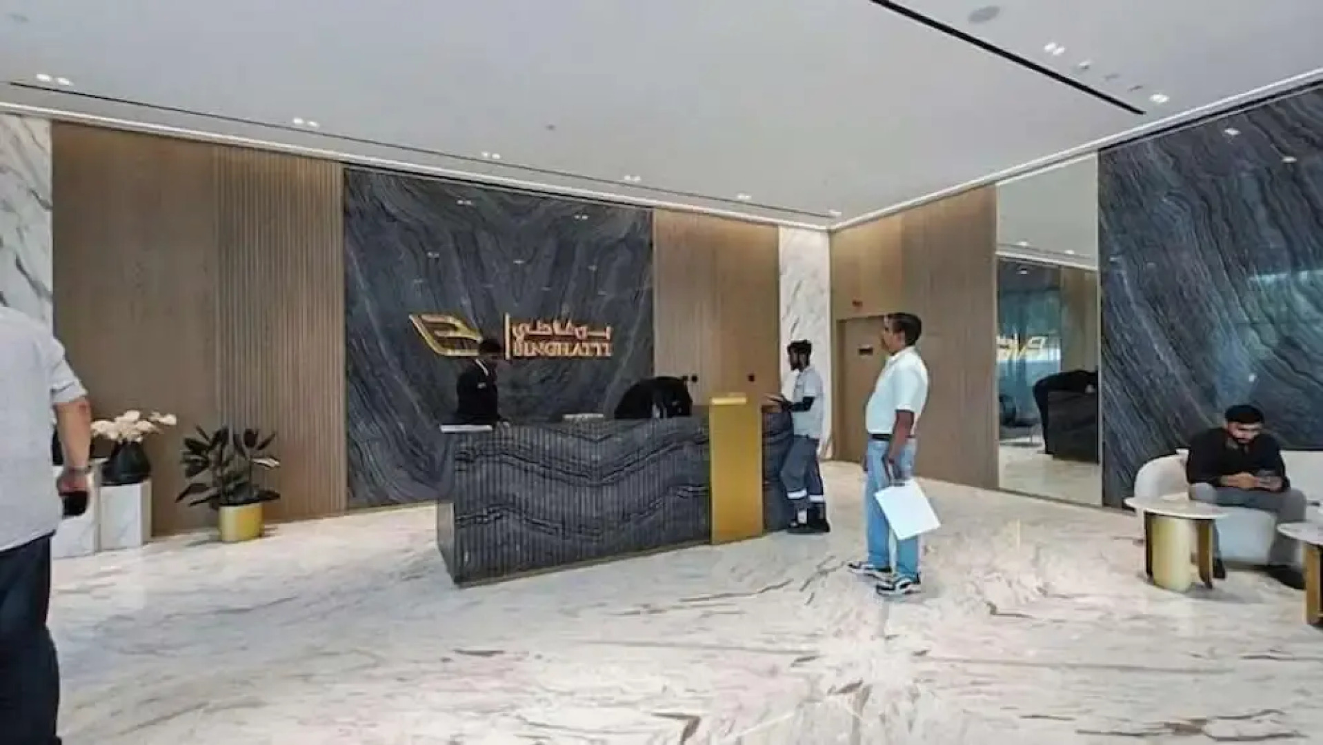 Vogue Binghatti corner 2nd Floor JVC