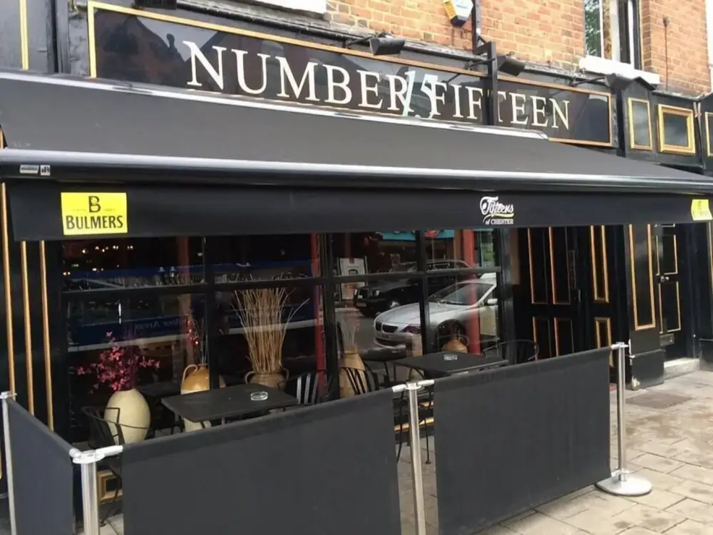 Number Fifteen Chester