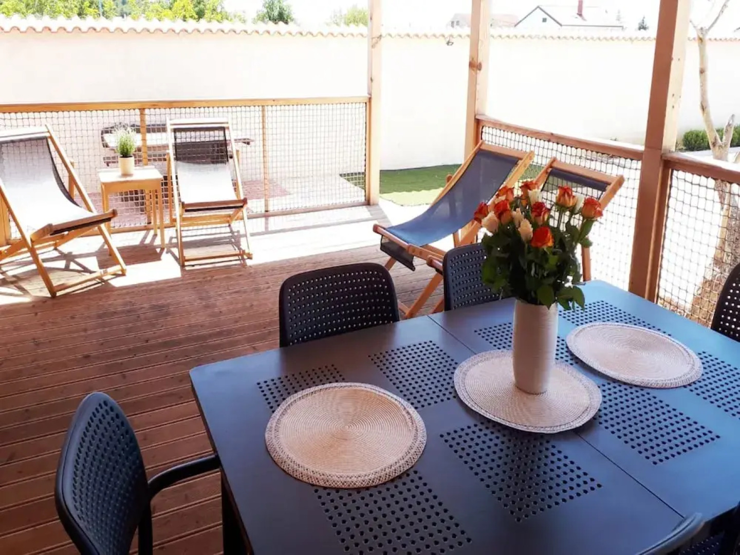 Elegant Mobile Home in Drage With Swimming Pool