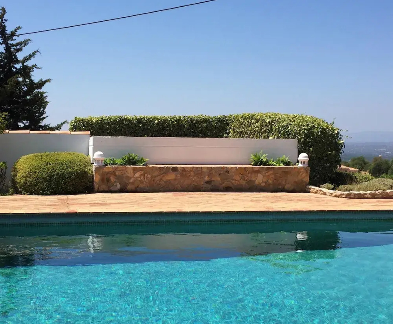 Villa With 3 Bedrooms in Tunes, With Wonderful sea View, Private Pool,