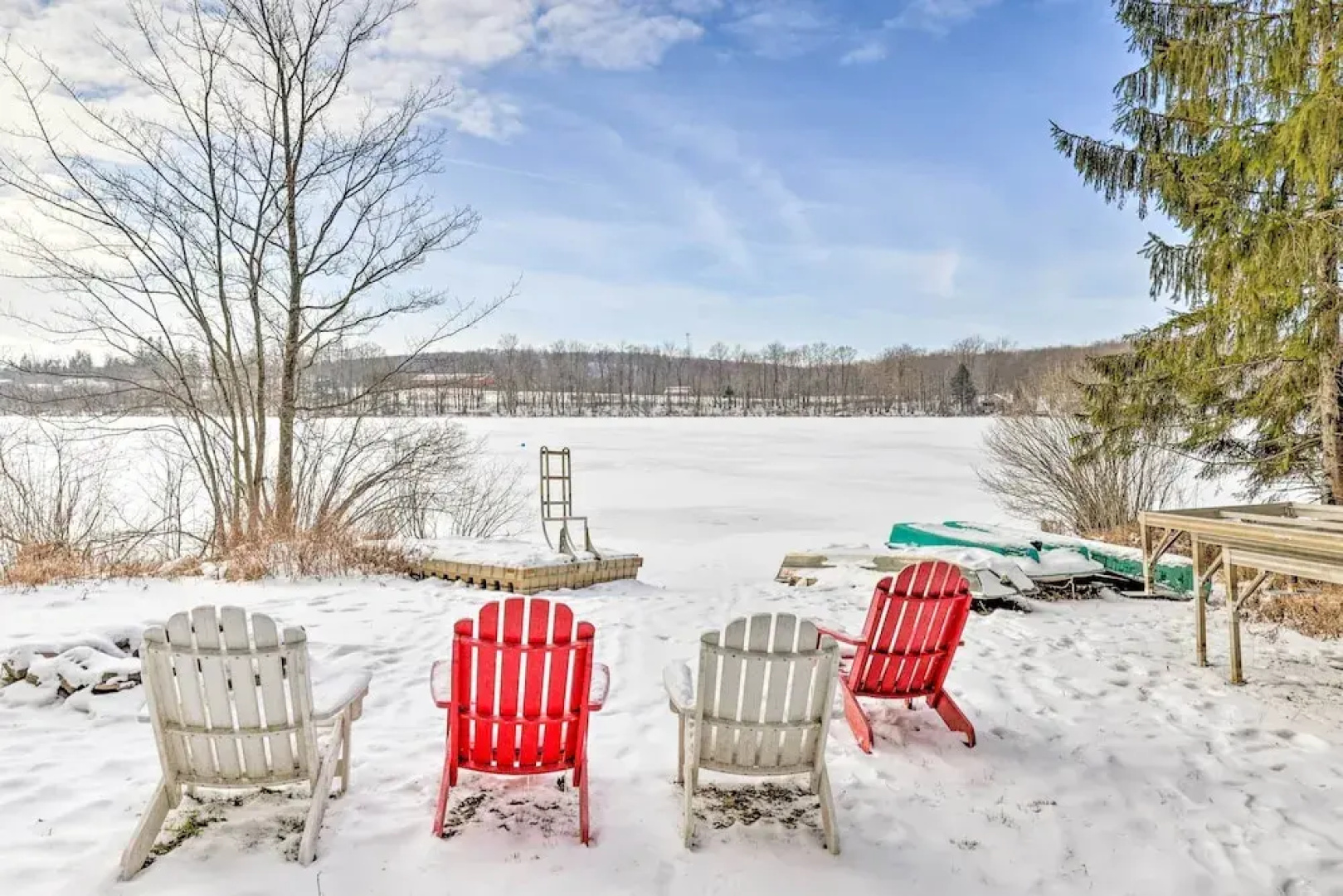 Private Lake Access & Canoes: Pennsylvania Cottage