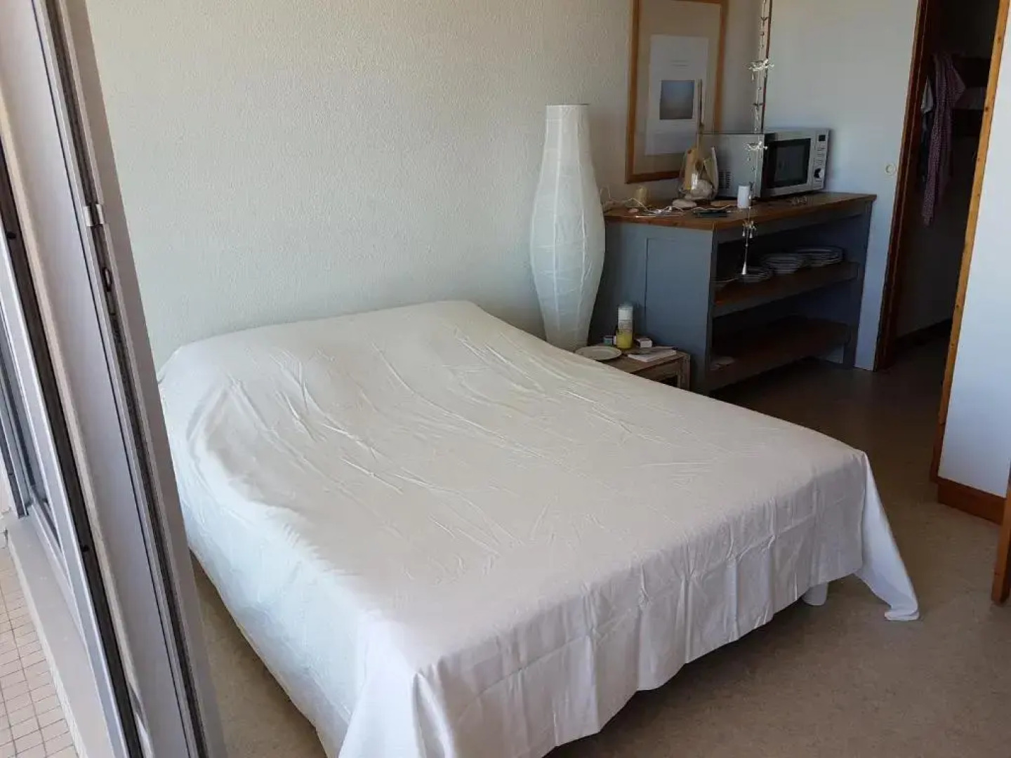 Résidence LE POINT d'OR- Appartement pour 2 personnes avec vue sur l'océan