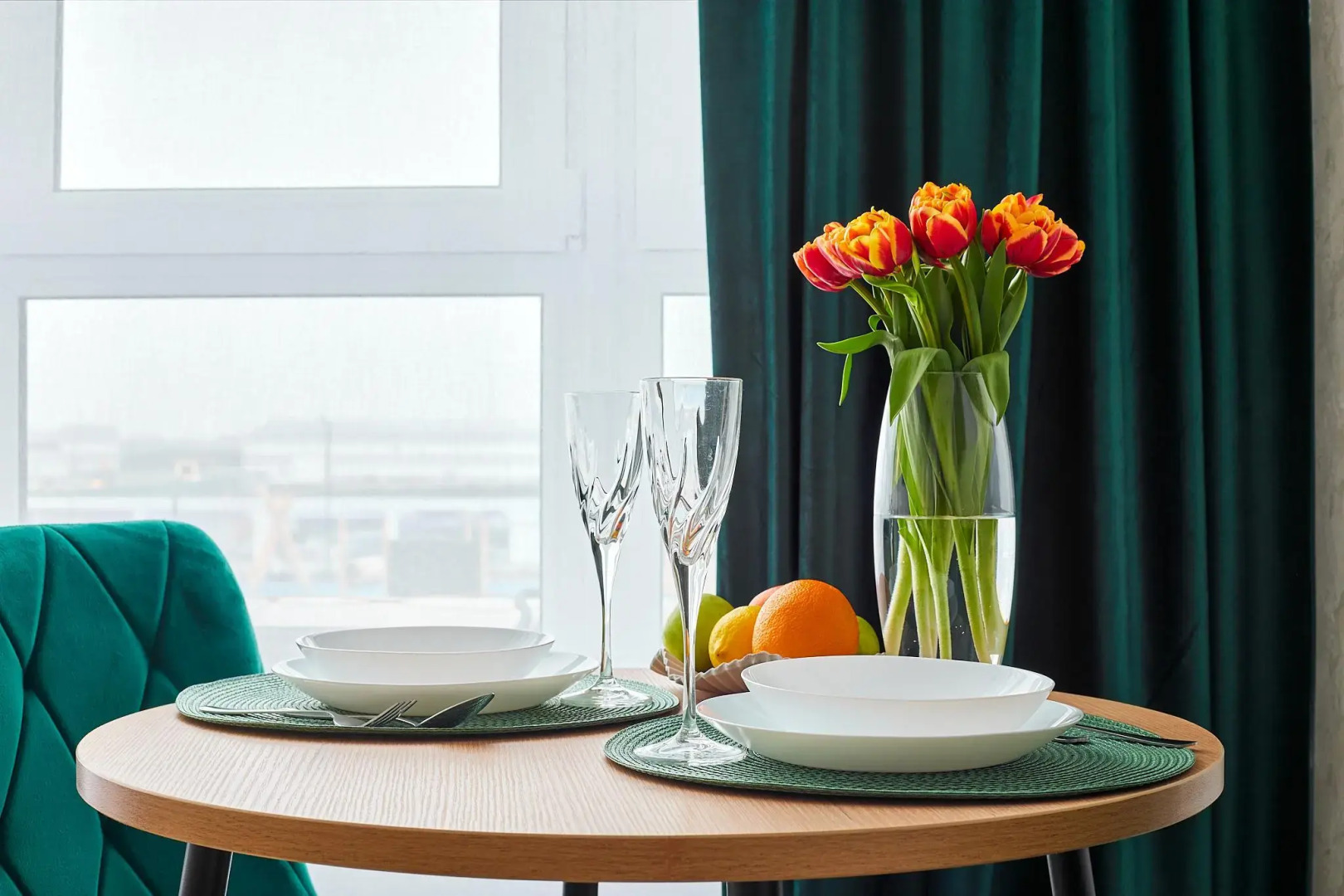 Апартаменты на улице Конгрессная 19/3