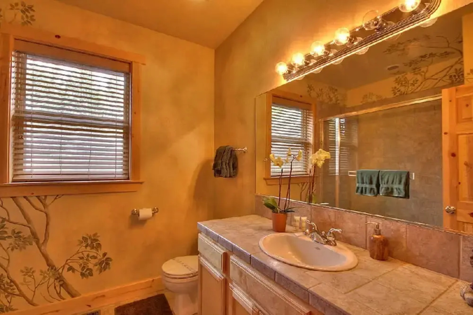 The River Rock Lodge Home 4 Bedrooms 3 Bathrooms Home