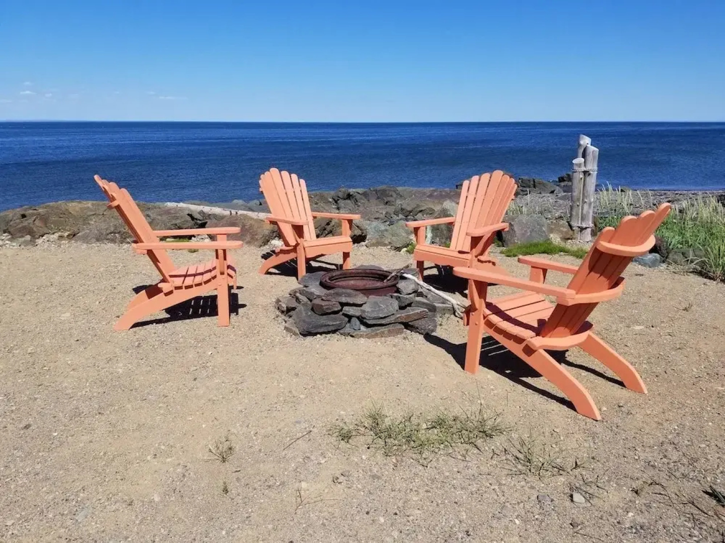 Property With one Bedroom in Pointe-verte, With Wonderful sea View, Furnished Terrace and Wifi - 85 km From the Slopes