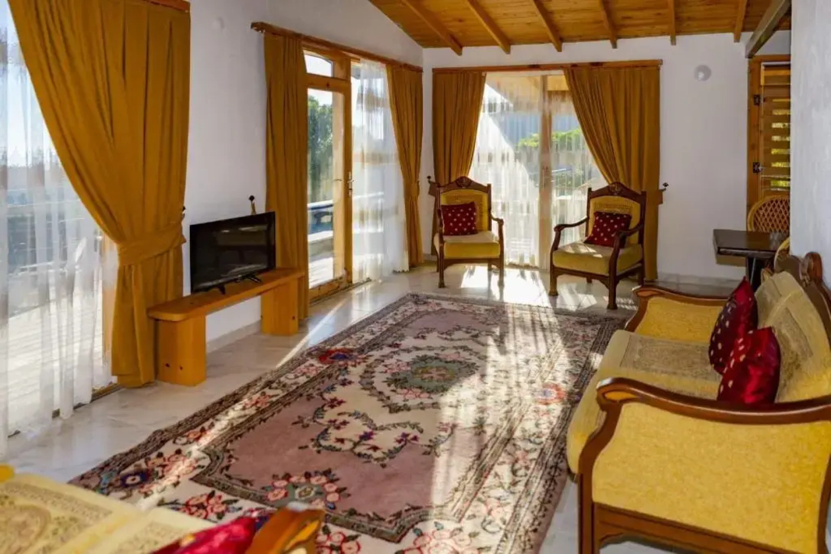 The moonrise Karaağaç Ölüdeniz