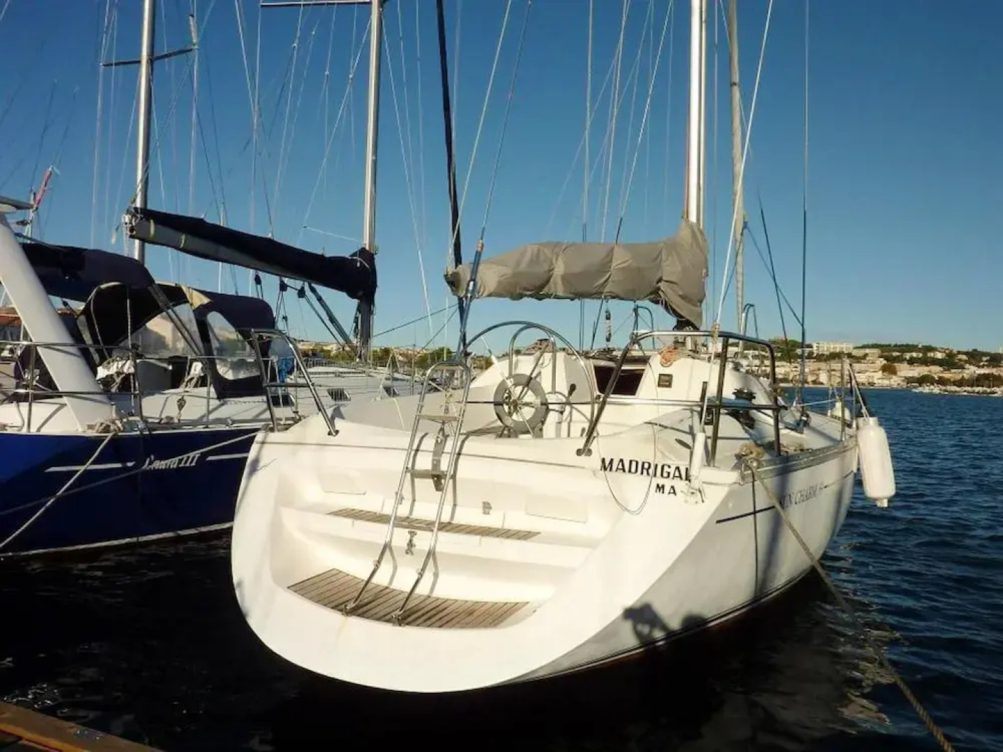 House With 3 Bedrooms in la Ciotat, With Wonderful sea View, Private P