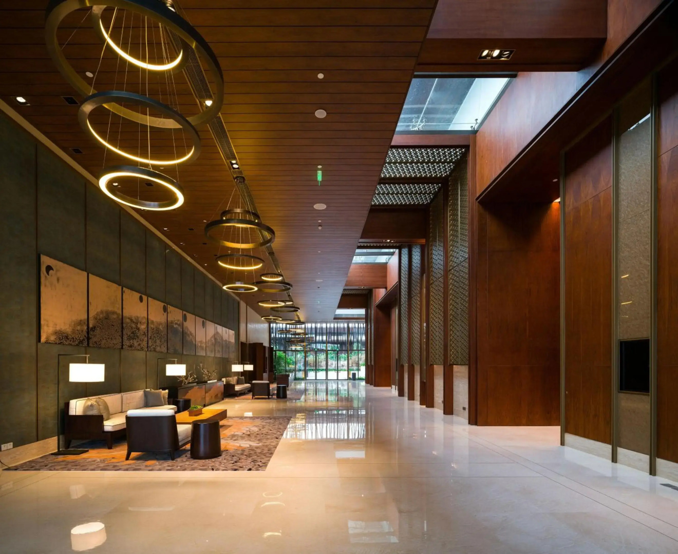 Отель Grand Hyatt Sanya Haitang Bay Resort and Spa