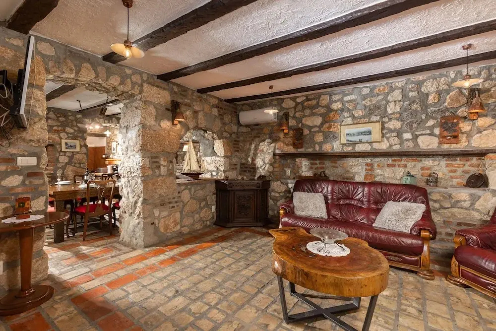 Pool Villa Cupido in Crikvenica - Drivenik