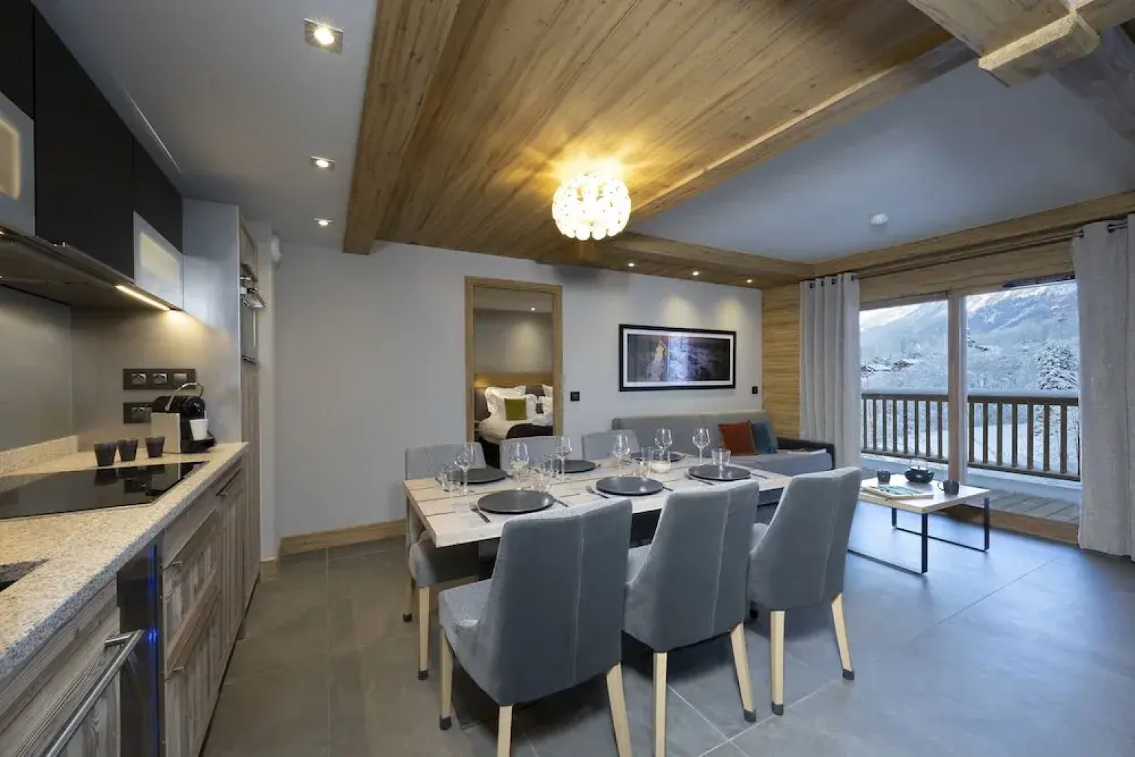 MGM Hôtels & Résidences – Résidence Chalets Éléna