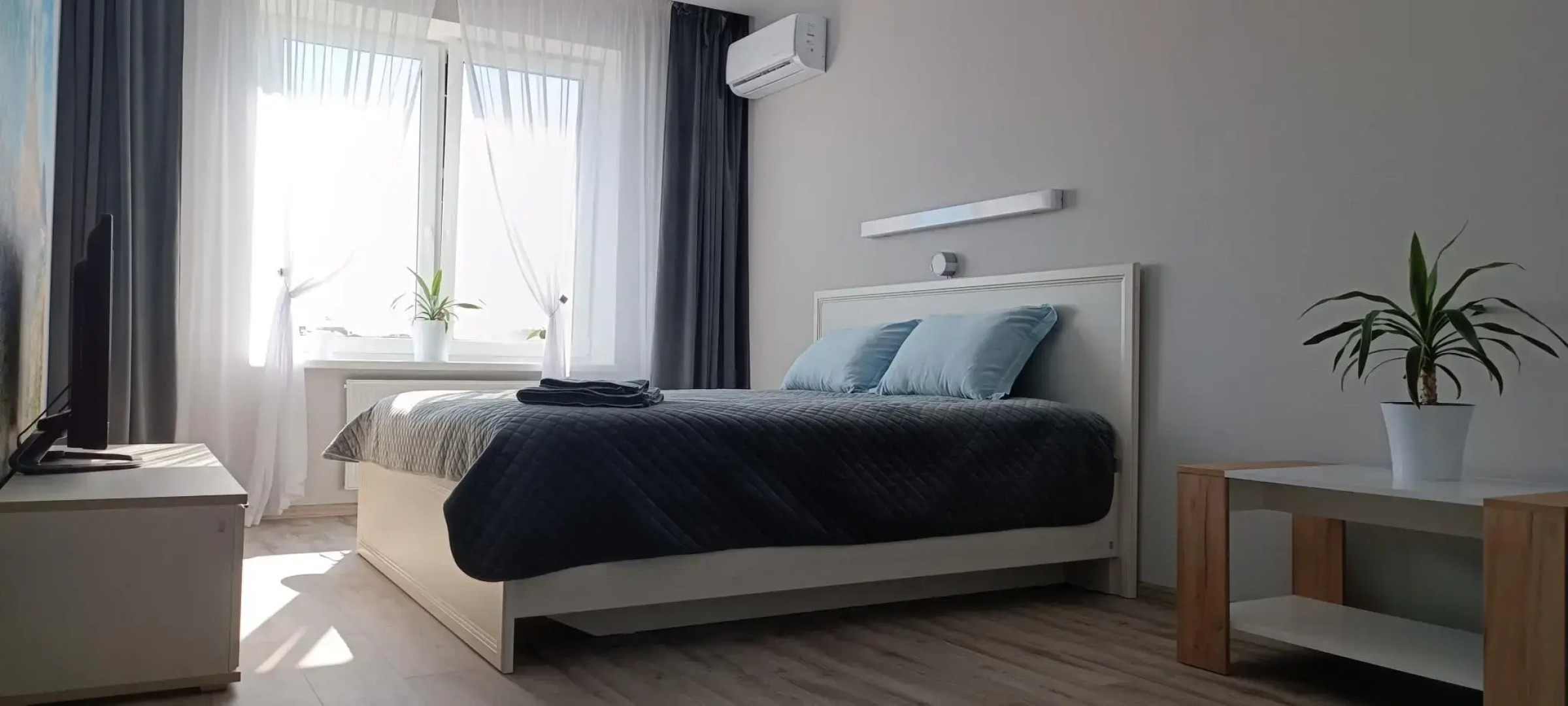 Умная квартира в тихом районе