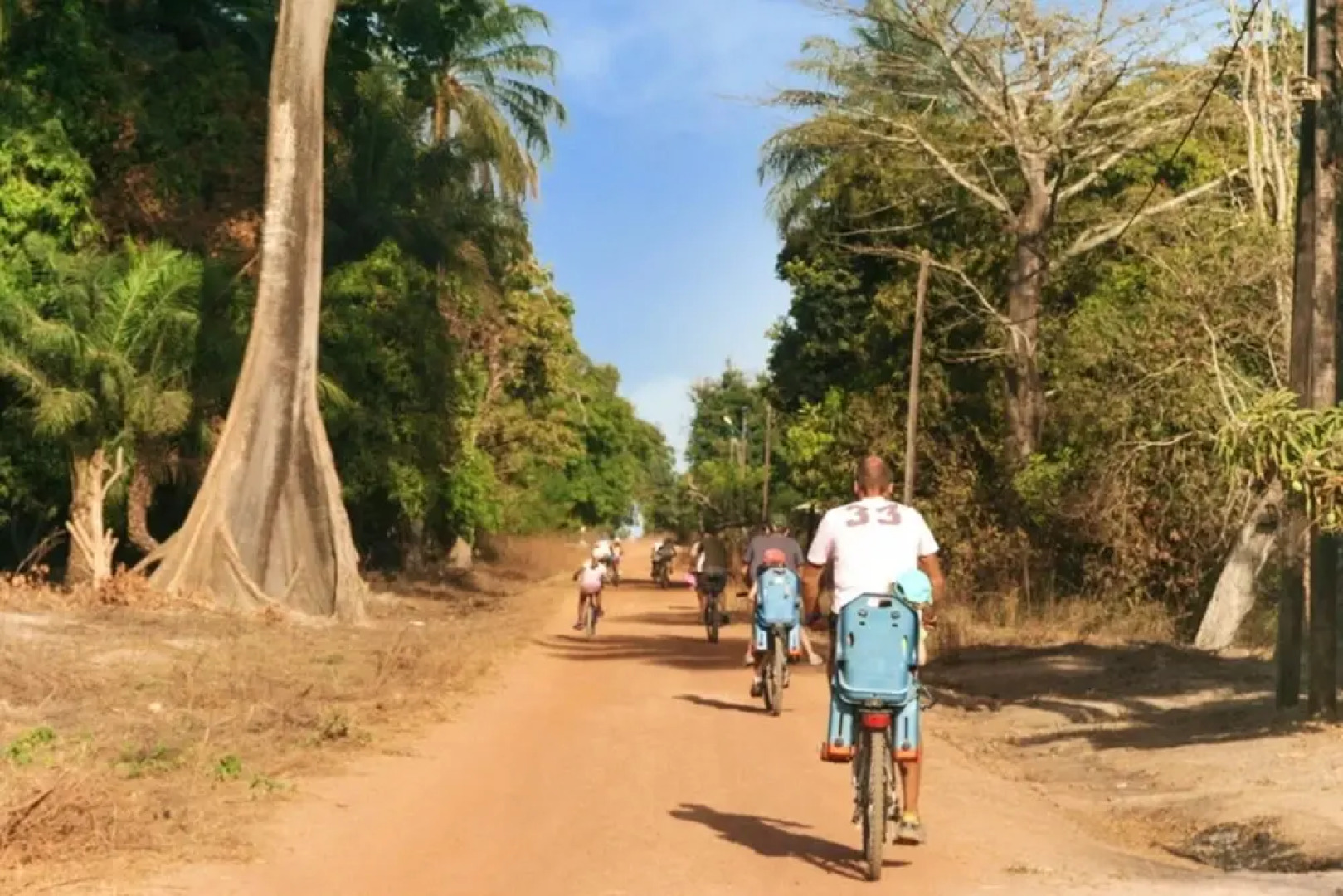 House With 2 Bedrooms in Ziguinchor, With Wonderful sea View and Furni