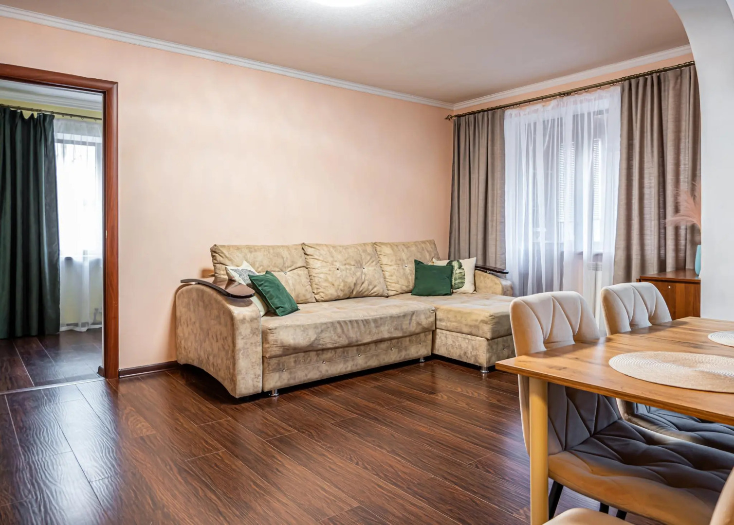 Апартаменты в Приэльбрусье на проспекте Эльбрусский 90