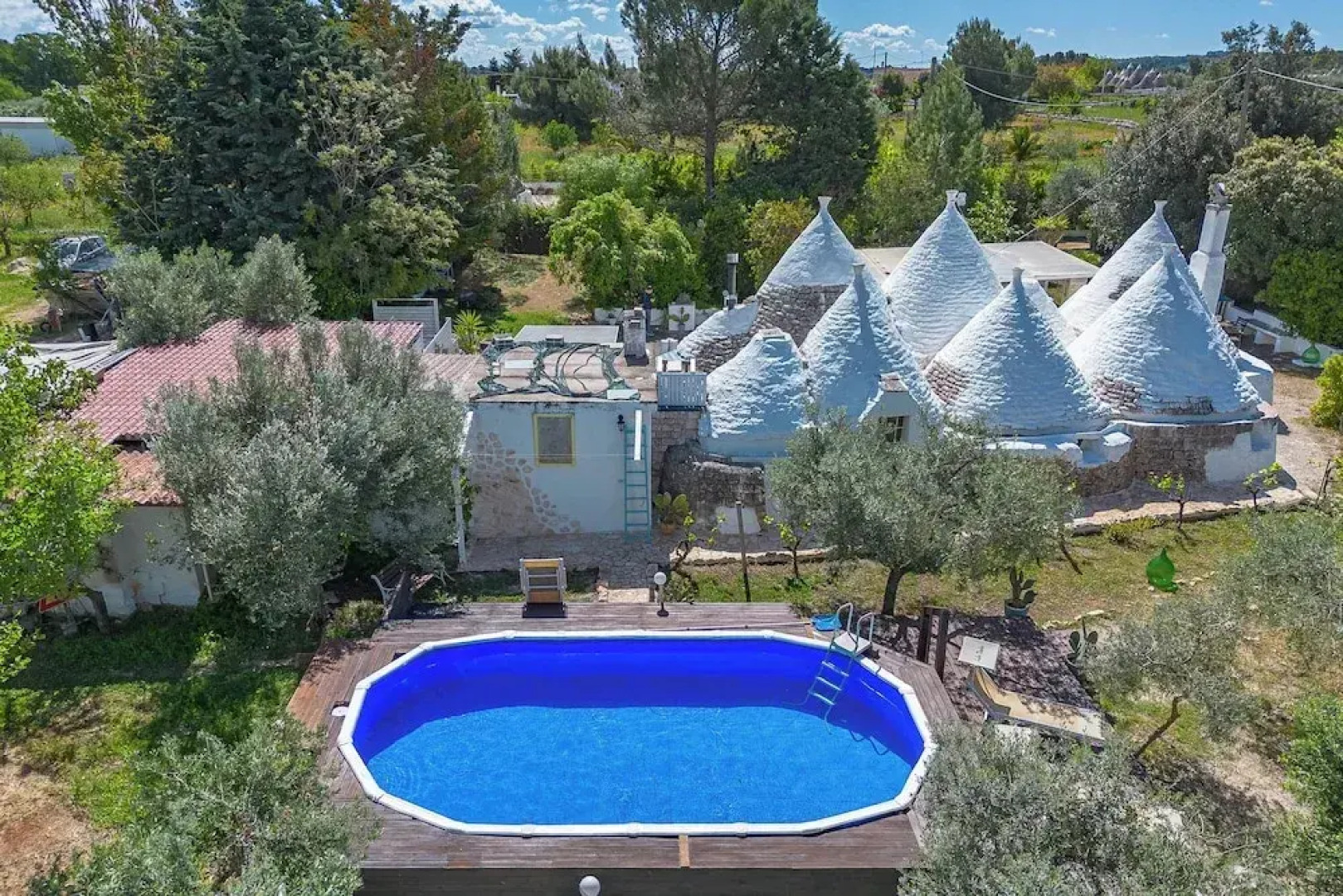 Trullo Nicolo With Pool Martina Franca