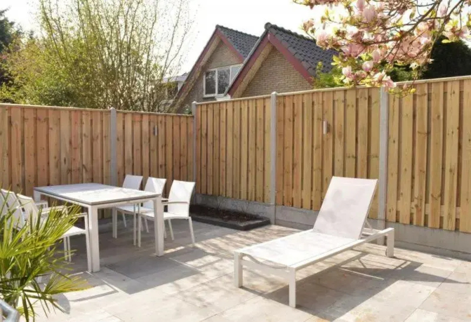 Vroonweg 34 sauna sunshower