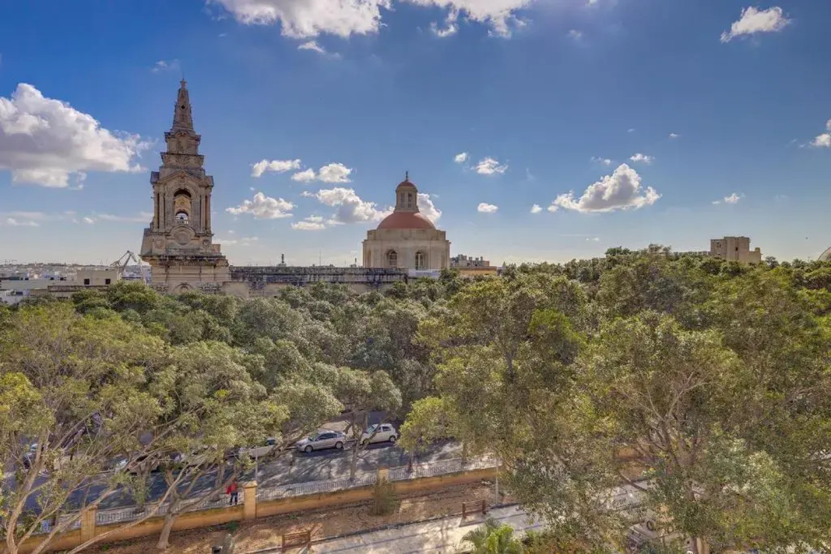 Stylish Apartment Steps From the Capital