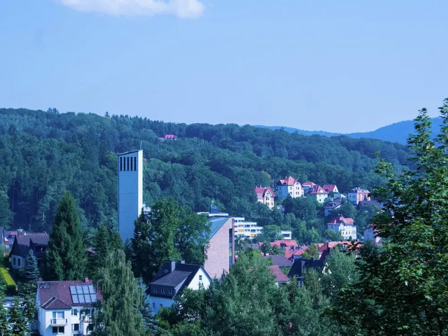 Spacious Apartment in Bad Sachsa With Pool