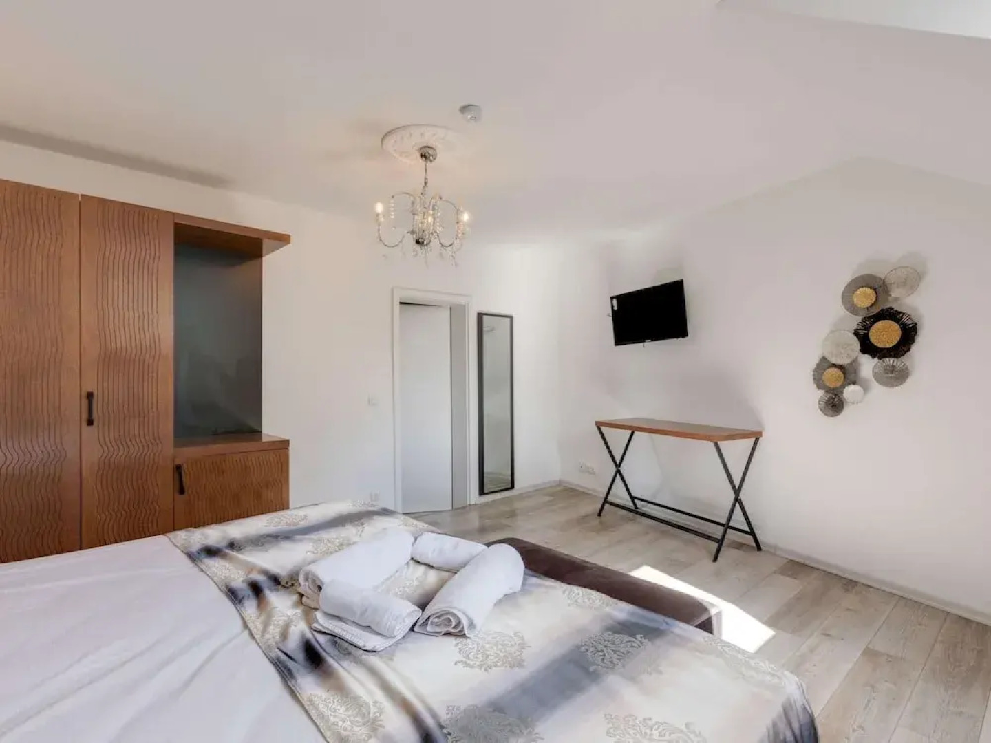 Apartment in Oberhausen Near Ski Resort