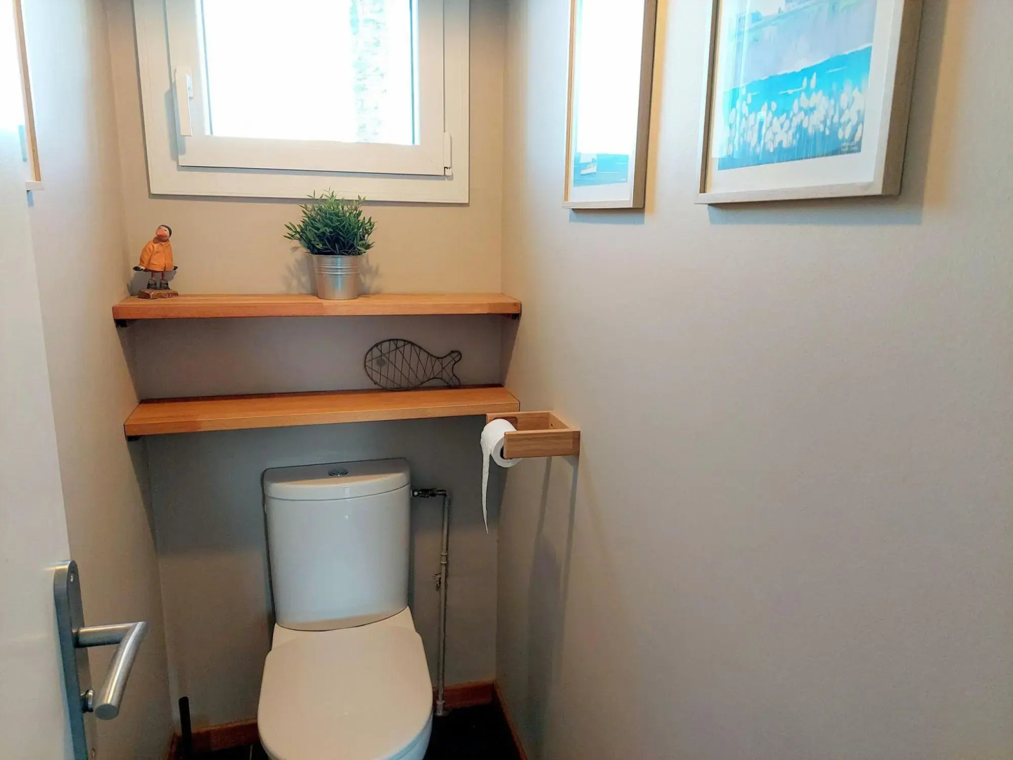 Breton holiday home in a quiet location near the beach