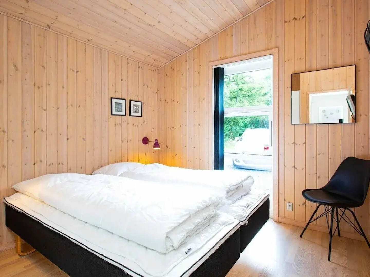 Exotic Holiday Home in Oksbøl With Sauna