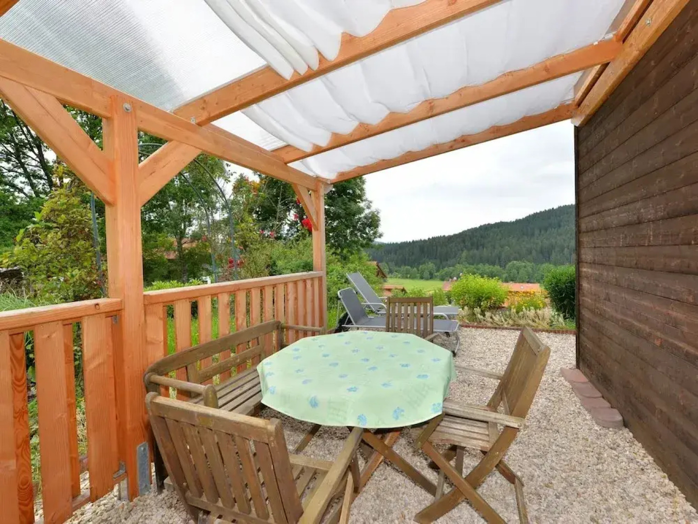 Comfort Apartment With Balcony in the Beautiful Bavarian Forest
