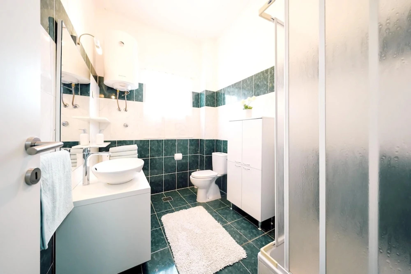 Apartment With 3 Bedrooms in Ljubac, With Wonderful sea View, Pool Acc