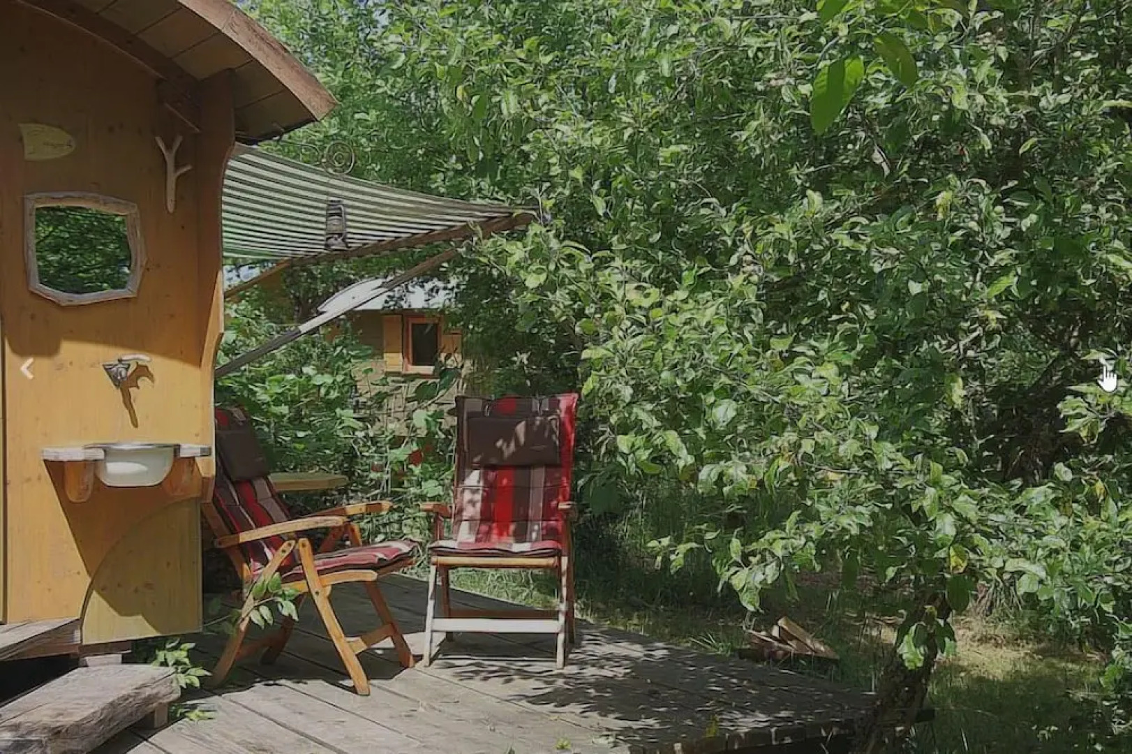 Schaeferwagenhotel-Campsite