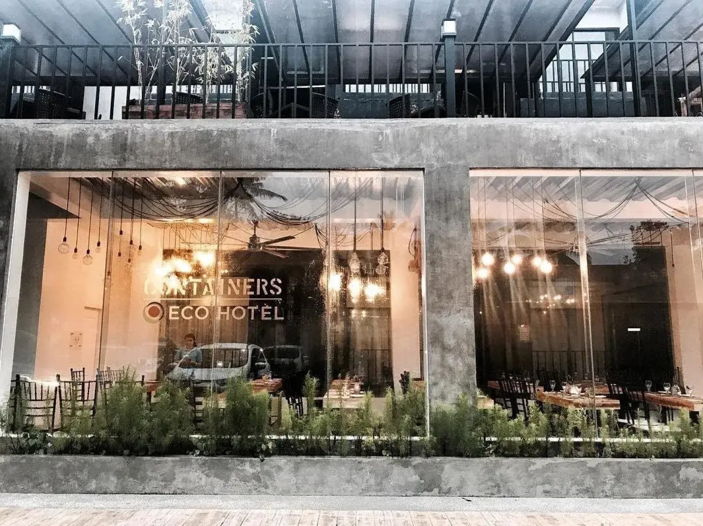 Containers by Eco Hotels