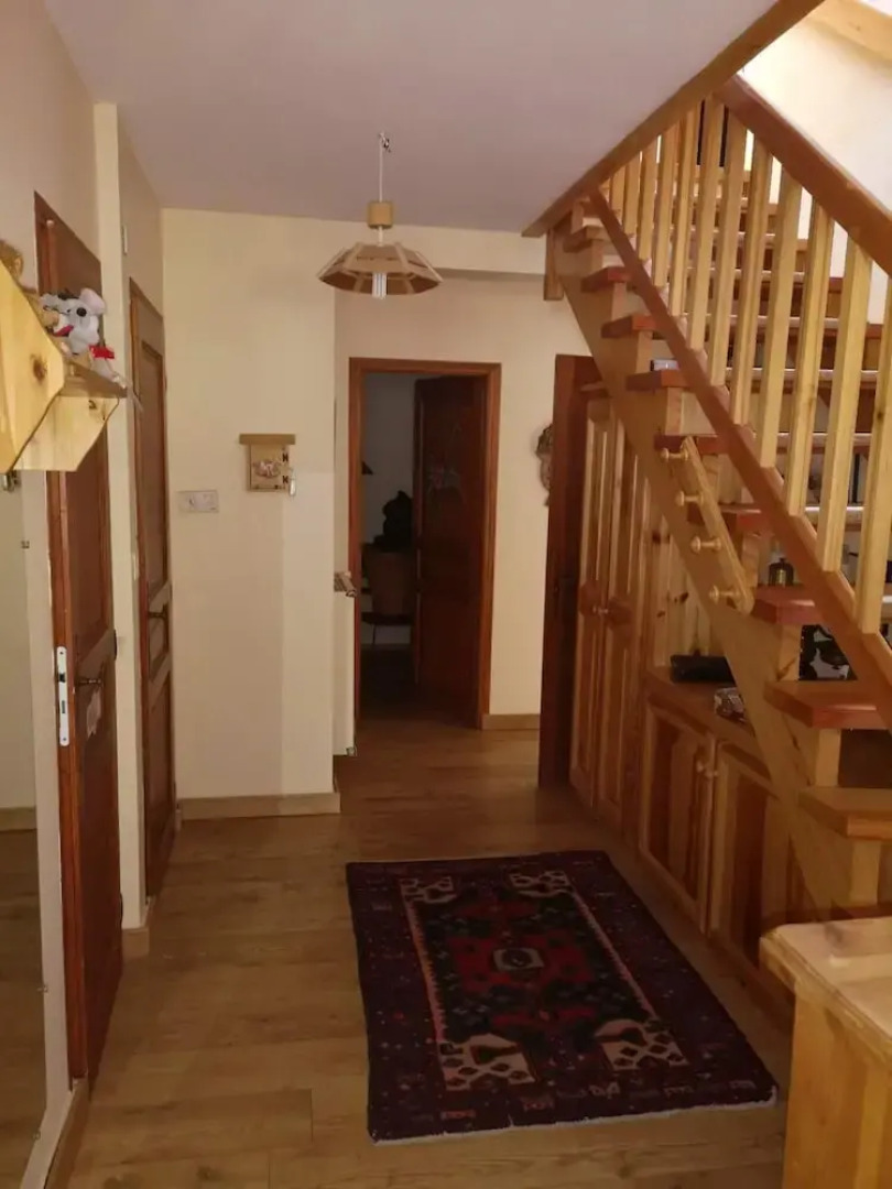 House With 4 Bedrooms in Briançon, With Wonderful Mountain View, Enclosed Garden and Wifi - 16 km From the Slopes