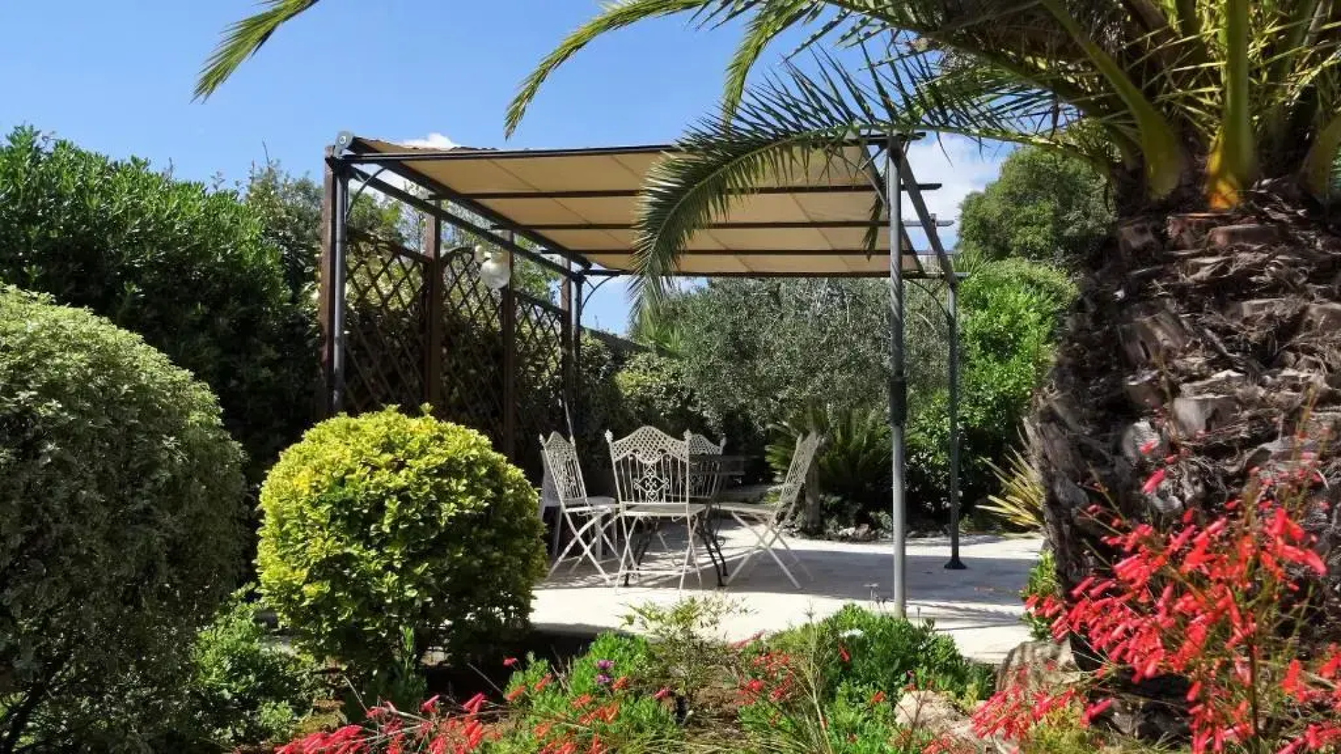 Calme et nature sur la Côte Azur, classé 4 étoiles