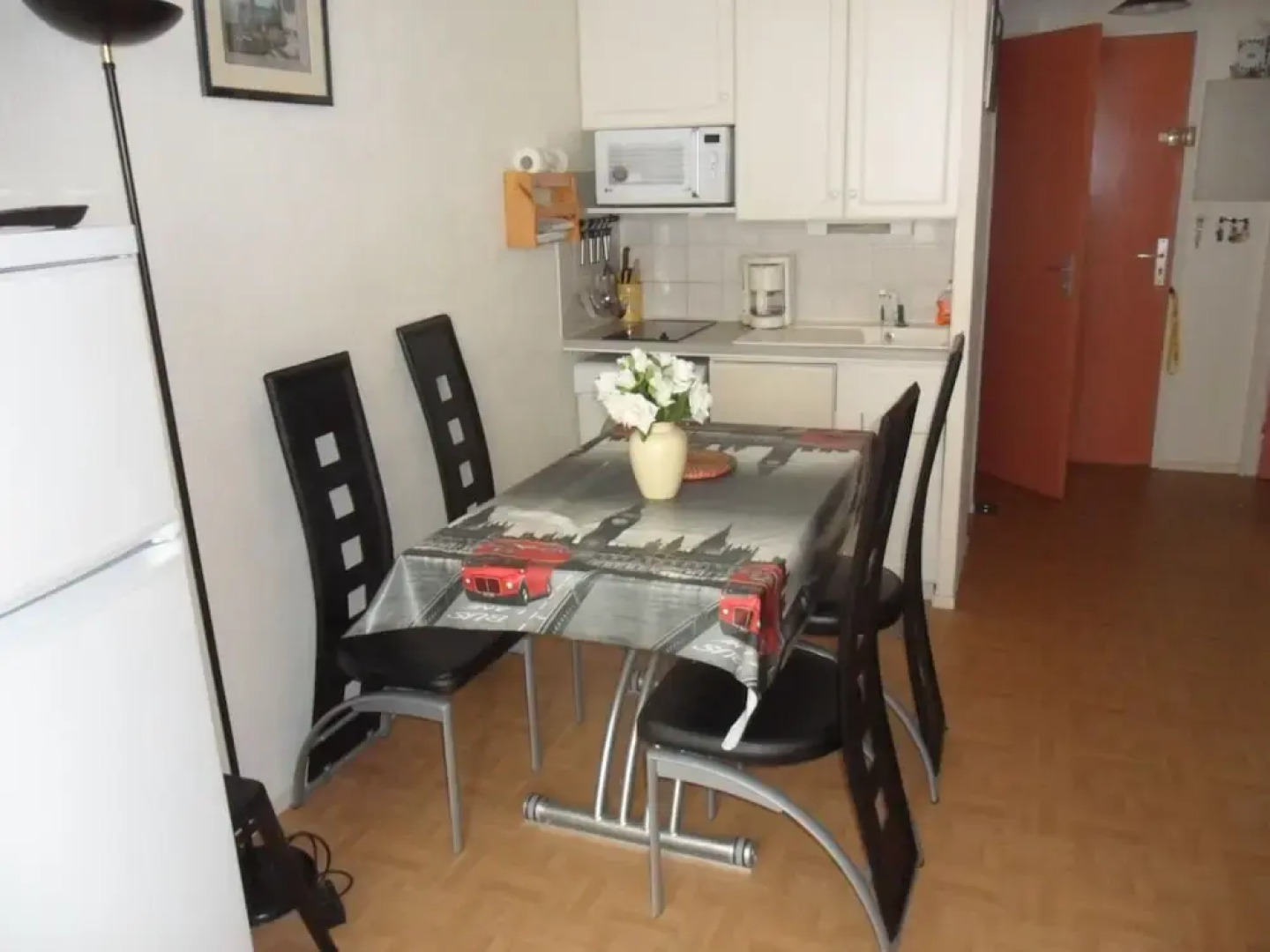 Apartment With one Bedroom in Canet-en-roussillon, With Wonderful Moun