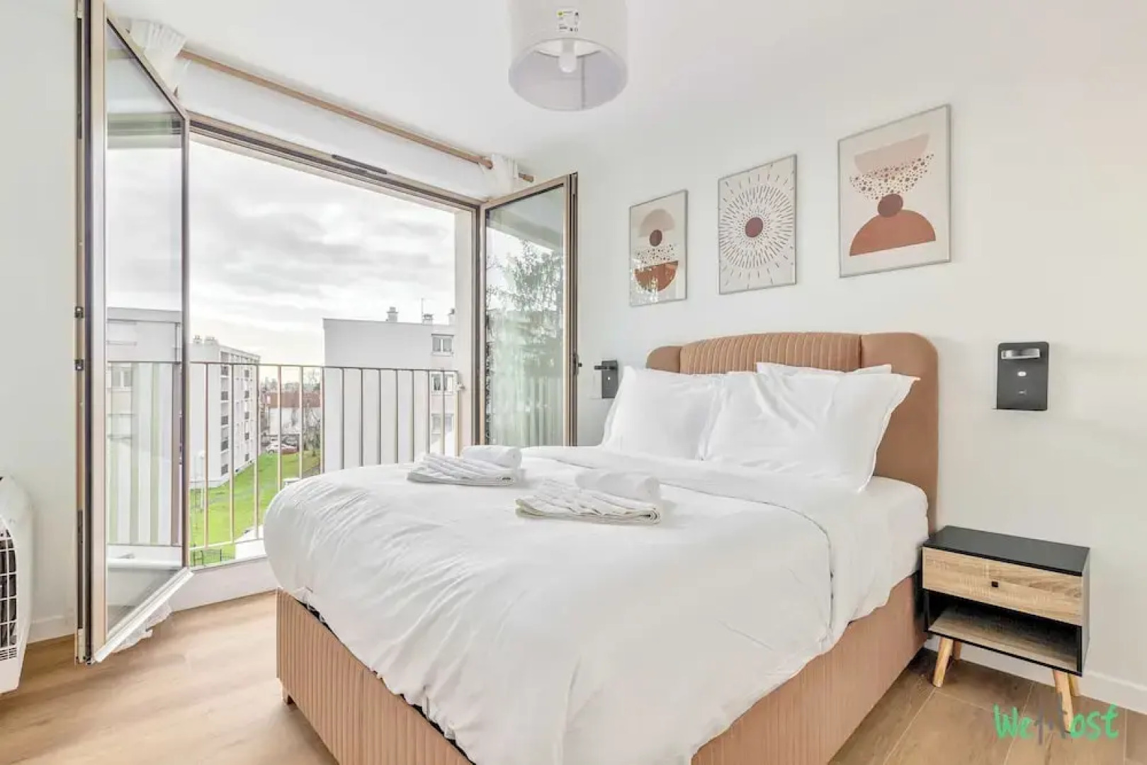 Bright apt With Balcony -6p-proche Disney/paris