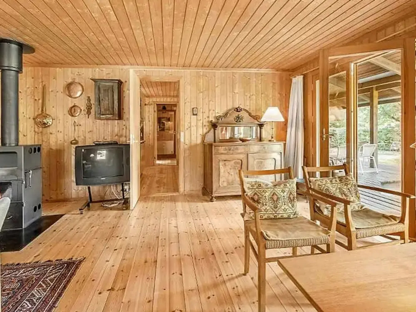 Stylish Holiday House in Hovedstaden With Terrace