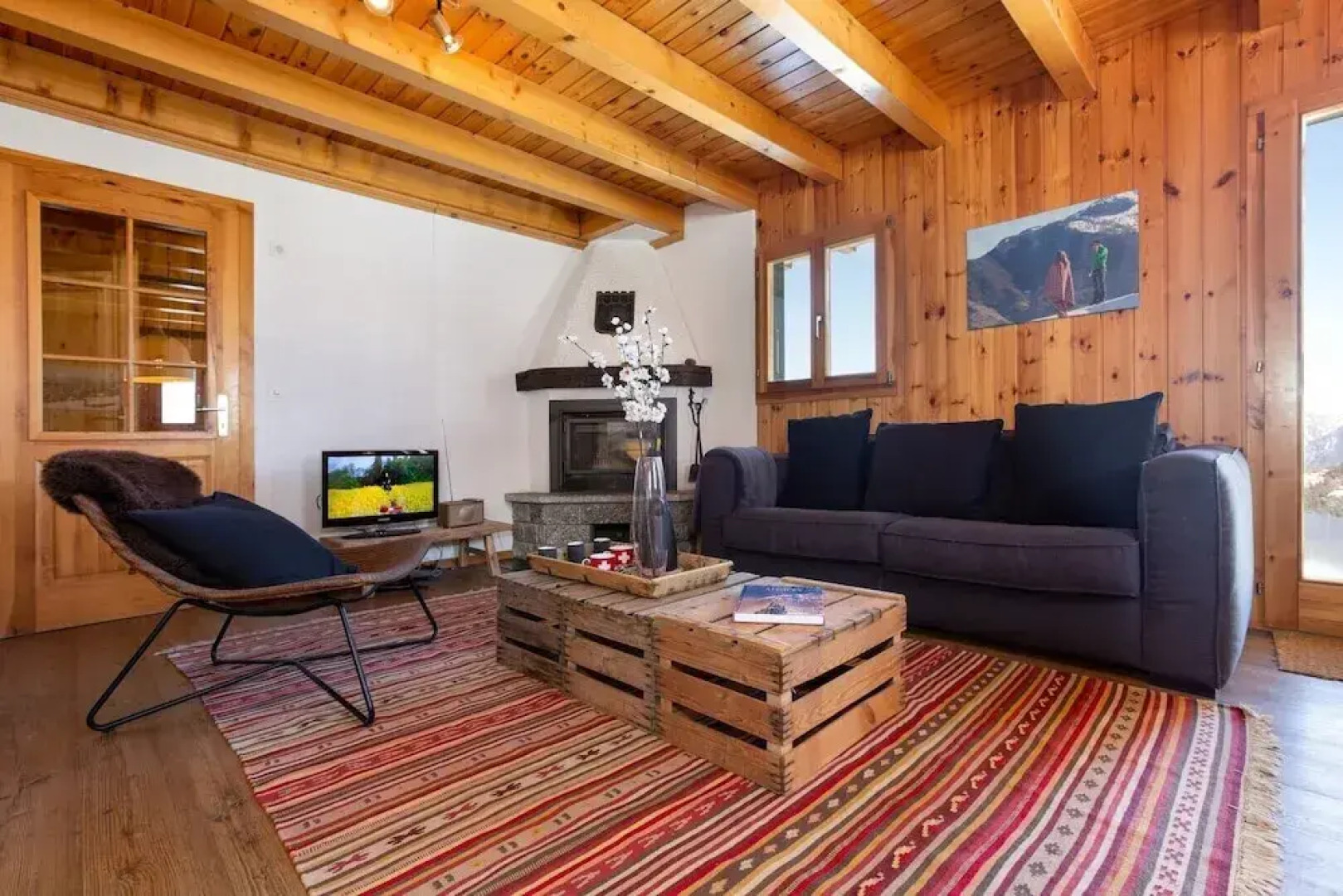 Relaxing Sauna Chalet for 6