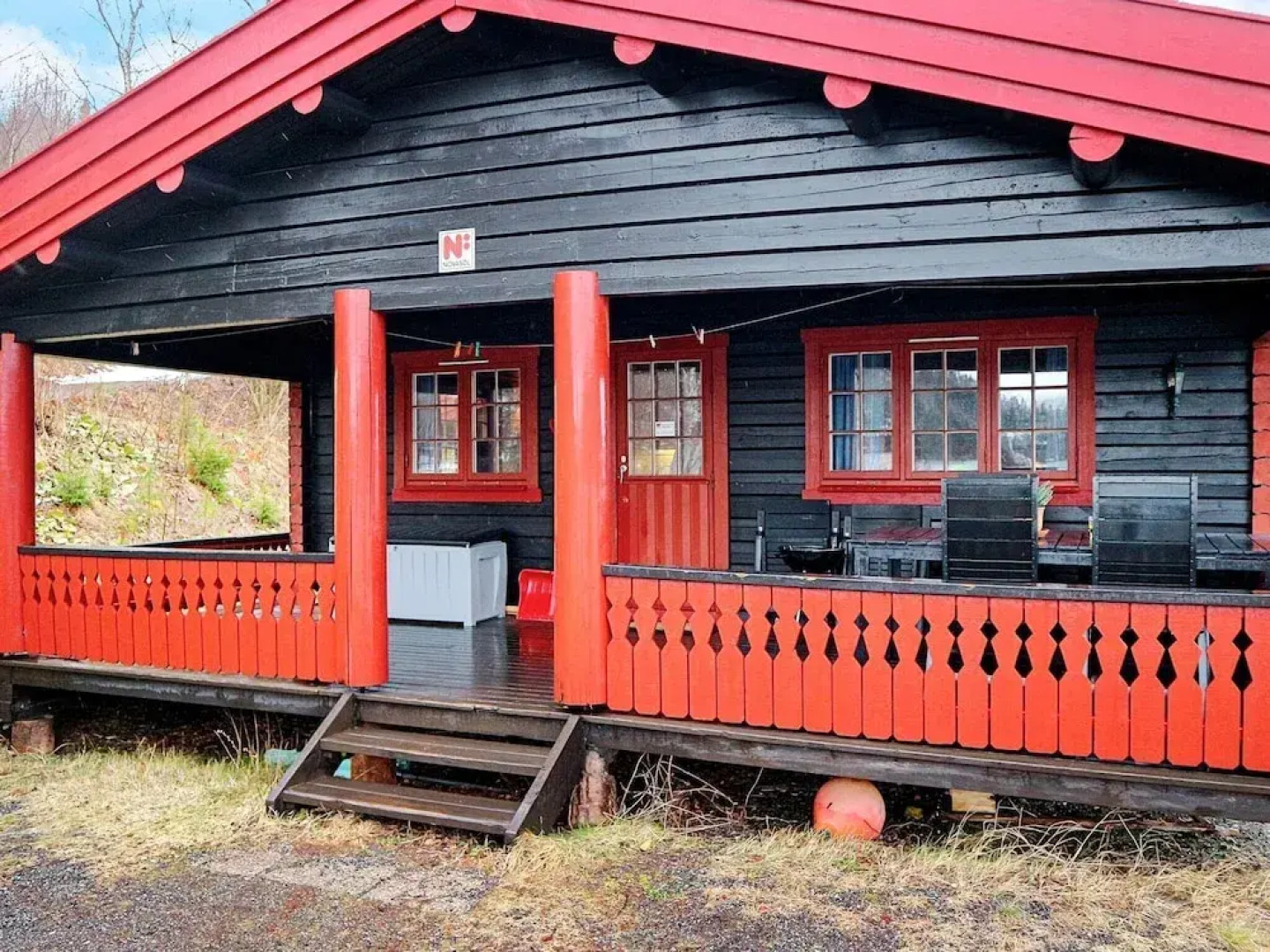 8 Person Holiday Home in Vikersund